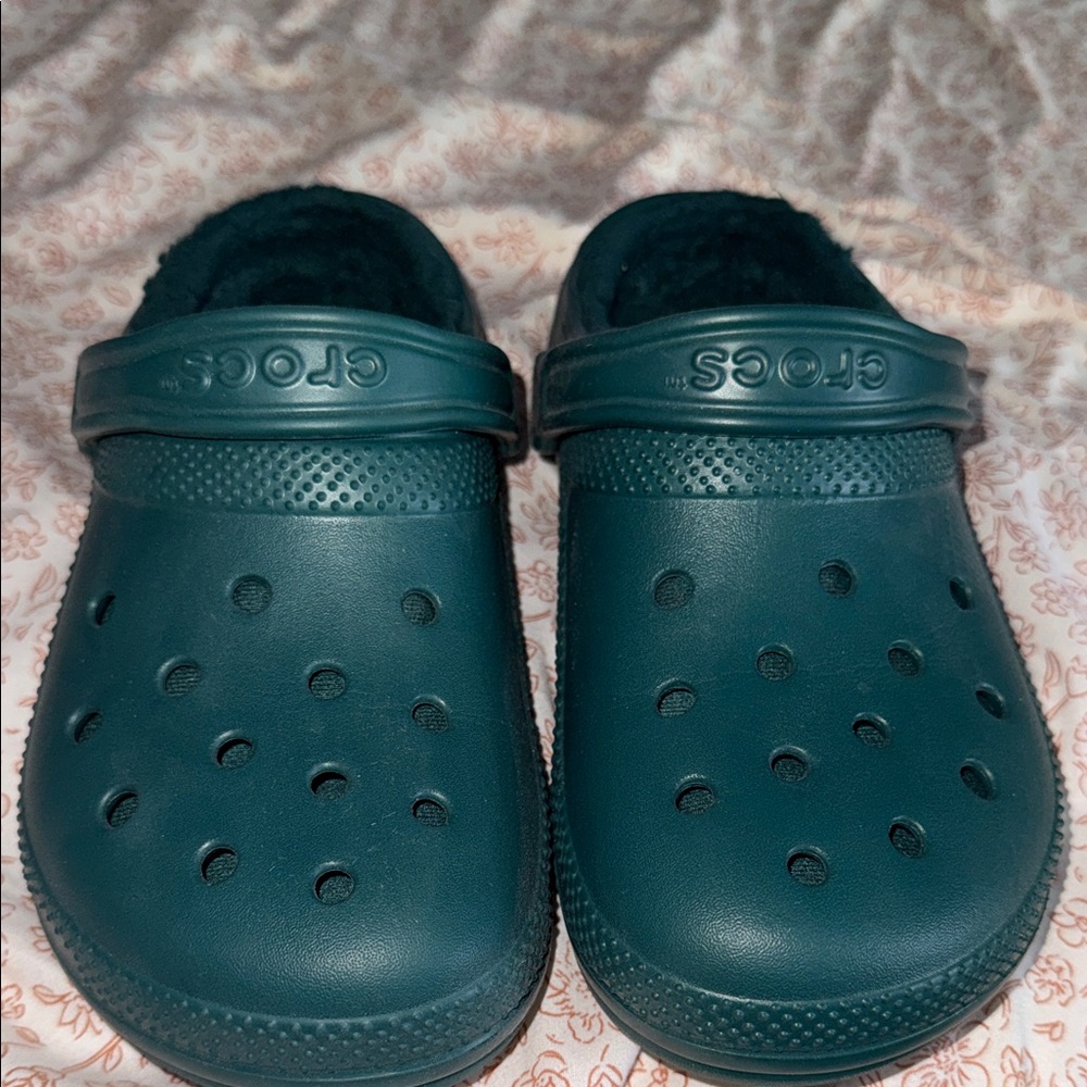 CROCS' Dark Green